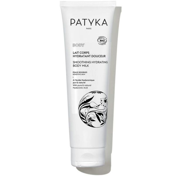 Patyka Body Lait Corps Hydratant Douceur Bio 150 ml – Hydratation flash 24h et fini velouté