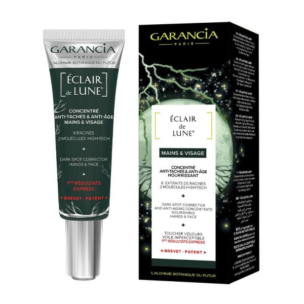 Garancia Éclair de Lune Concentré Anti-Tâches Mains & Visage 30 ml