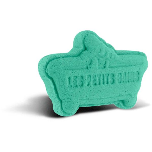 Les Petits Bains de Provence Bombe De Douche - 40g - Senteur Eucalyptus - Frais et revitalisant