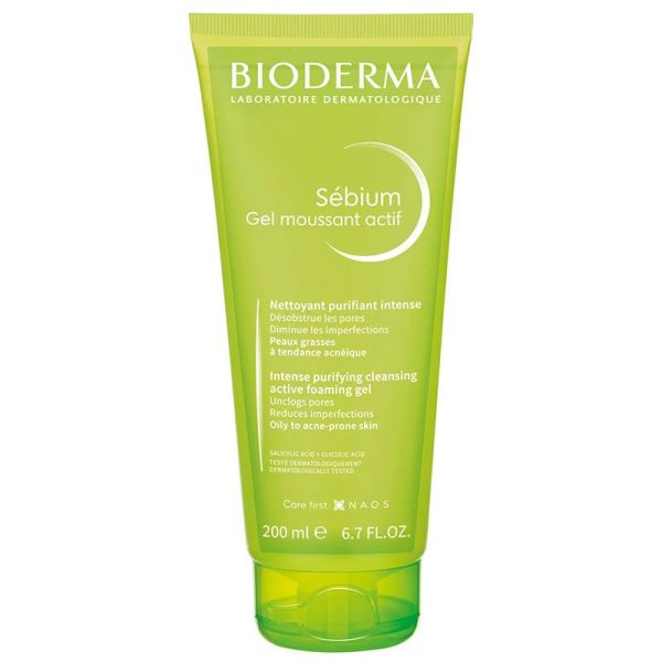 Bioderma Sébium Gel Moussant 200 ml