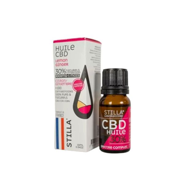 STILLA Huile CBD 30% Lemon/Ginger - 10ml