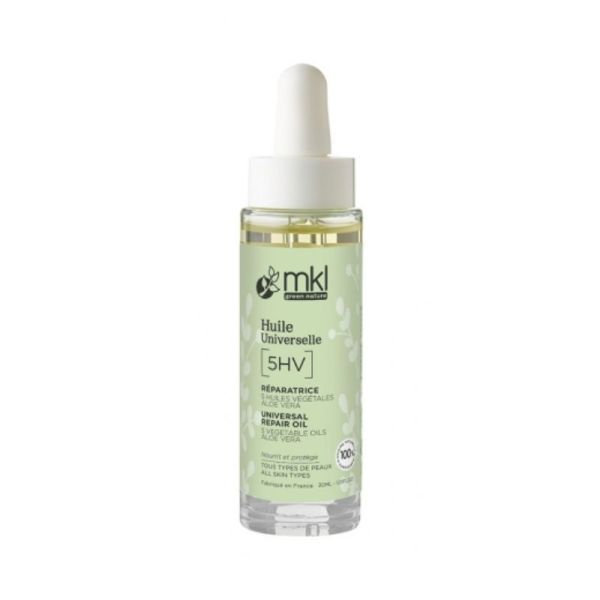MKL Huile Universelle Réparatrice Inconfort & Sécheresse - 30ml