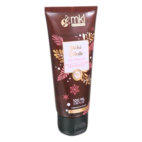 MKL Gel Douche Litchi Céleste 100ml - Edition Limitée