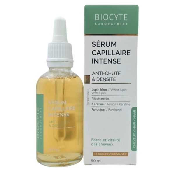 Biocyte Sérum Capillaire Intense Anti-Chute & Densité 50 ml - Force, vitalité et repousse