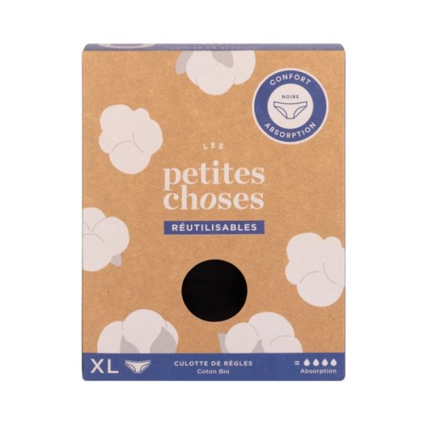 Les Petites Choses Culotte de Règles Coton Bio Taille XL