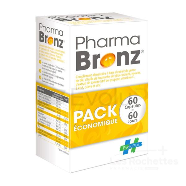 Pharmabronz 60 Capsules