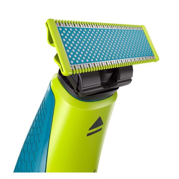Philips OneBlade First Shave QP2515/16 - Rasoir sans risque de coupure, à utiliser à sec ou avec de la mousse