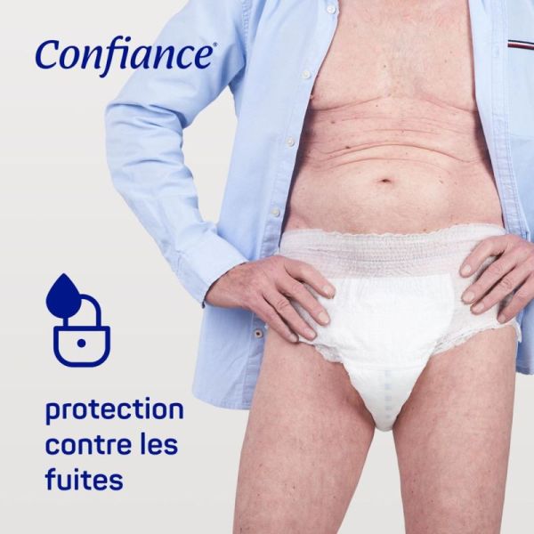 Hartmann Confiance Mobile 10 gouttes - 14 protections - Taille M - Protection maximale jour et nuit