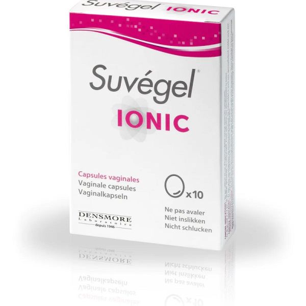 Densmore Suvégel Ionic - 10 Capsules Vaginales