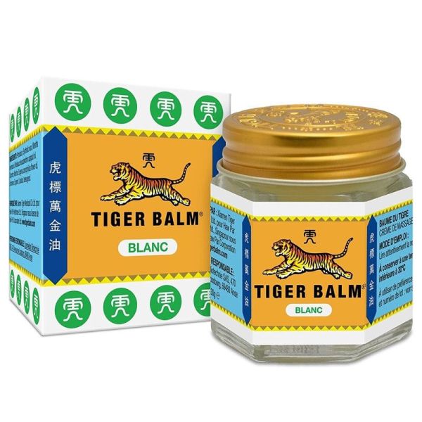 Baume du Tigre Blanc - Pot de 30g