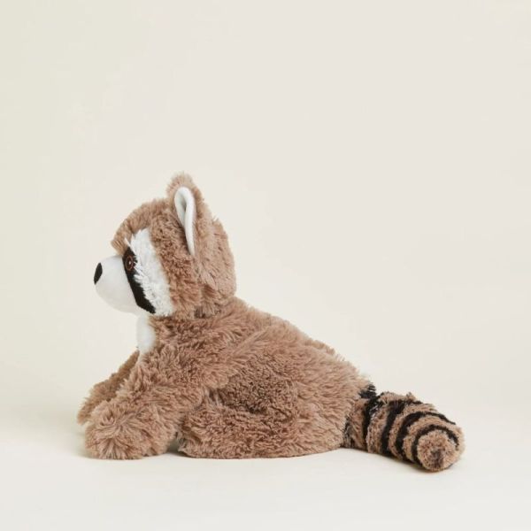 Soframar Warmies Bouillotte Peluche Raton Laveur 30 cm - Chaleur réconfortante et apaisante