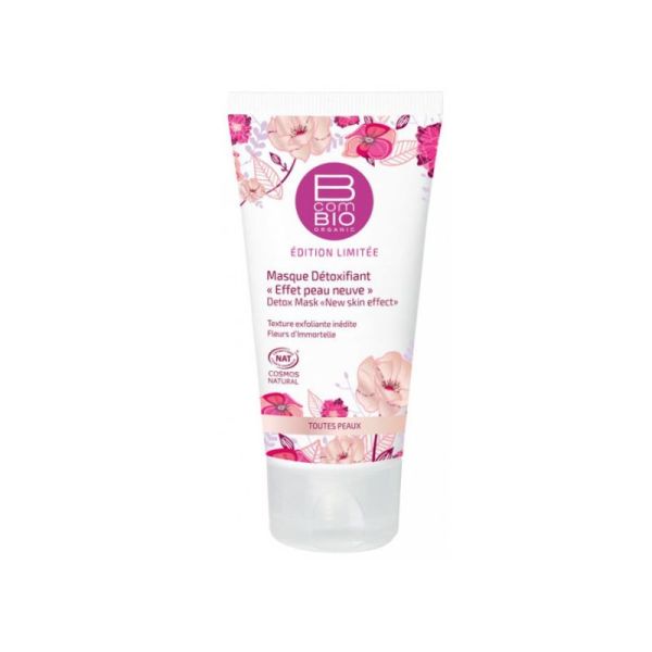 B com BIO masque détoxifiant effet peau neuve 50 ml