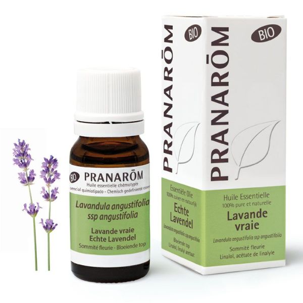 Pranarom Lavande Vraie Bio 10 ml