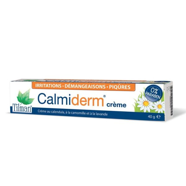 Tlman Calmiderm Crème 40g - Irritations, démangeaisons, piqûres