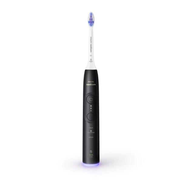 Philips Sonicare Brosse à Dents Électrique - Série 6500 - Couleur Noir - 1 pièce