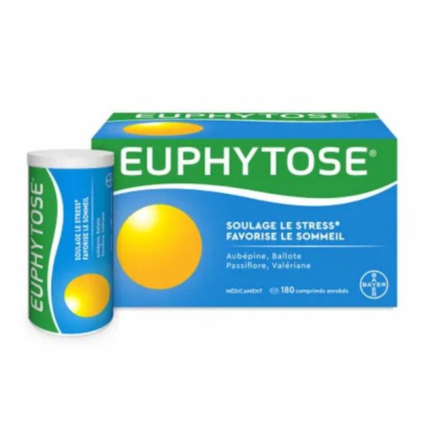 Bayer Euphytose 180 comprimés
