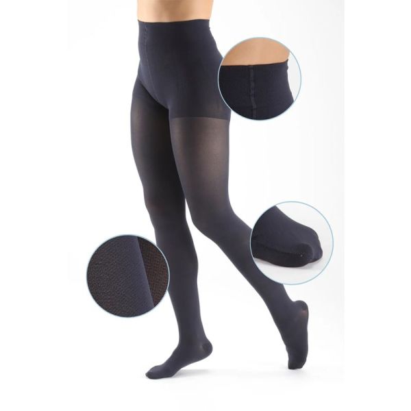 Thuasne Venoflex Secret Opaque Collant de Contention Classe 2 Normal – Élégance et opacité