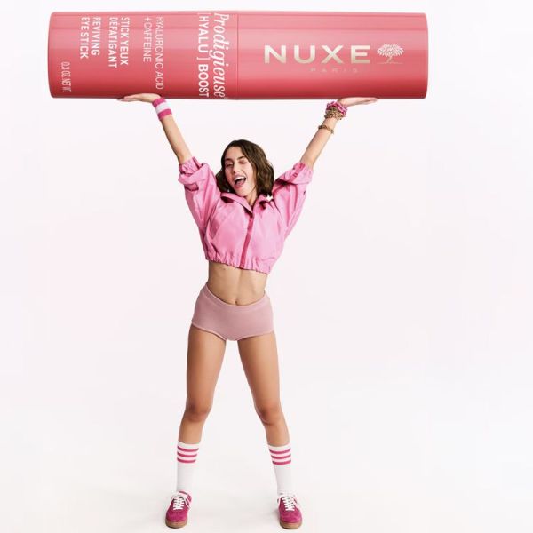 Nuxe Prodigieuse Boost Stick Yeux Défatigant - 1 stick - Défroisse, hydrate et réveille le regard