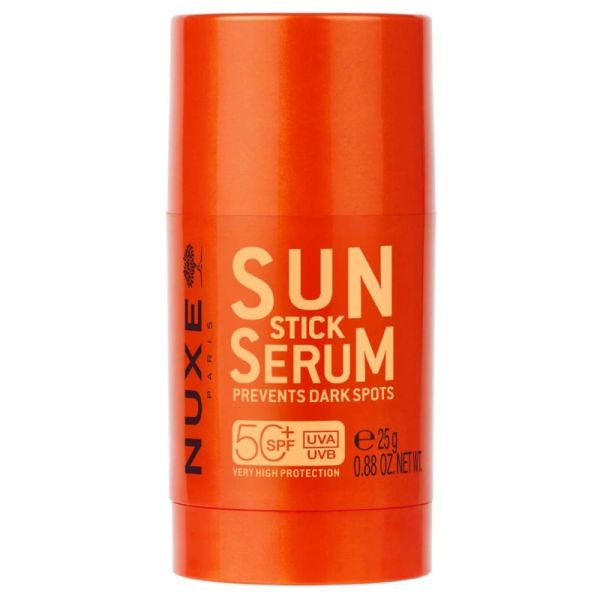 Nuxe Sun Sérum-en-Stick Solaire SPF50+ Protection Solaire Visage - 25g