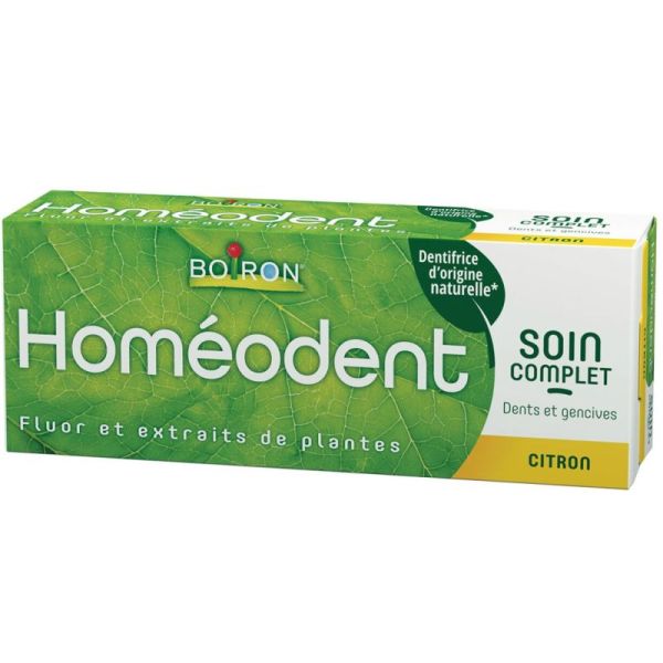 Homéodent Dentifrice Soin Complet Citron - 75ml