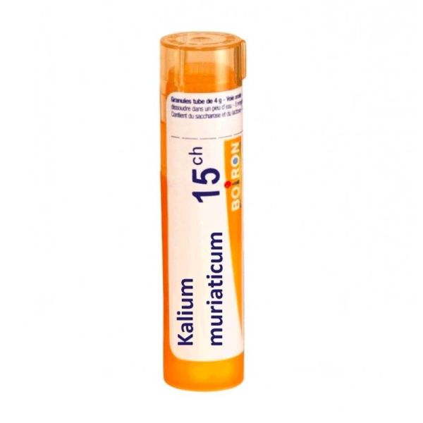 Boiron Kalium Muriaticum - Tube Granulés - 15CH