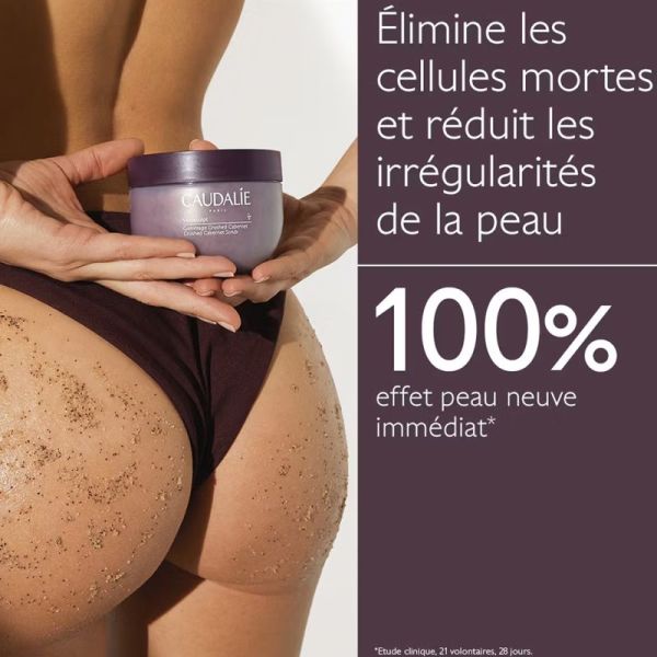 Caudalie Vinosculpt Gommage Crushed Cabernet 250g – Peau neuve et lisse