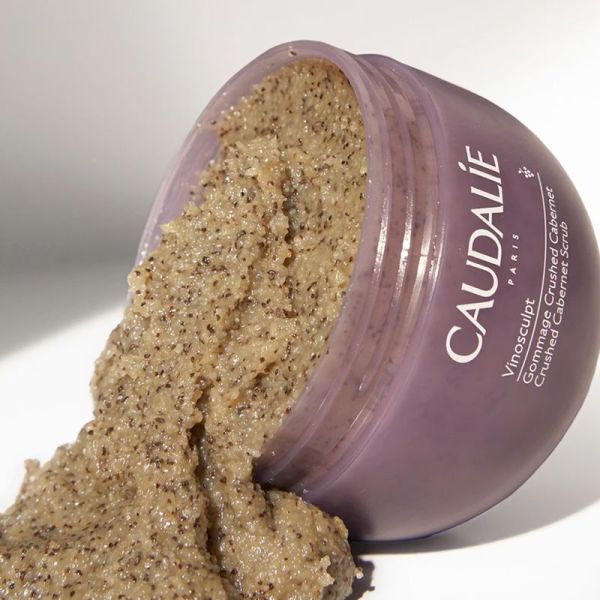 Caudalie Vinosculpt Gommage Crushed Cabernet 250g – Peau neuve et lisse