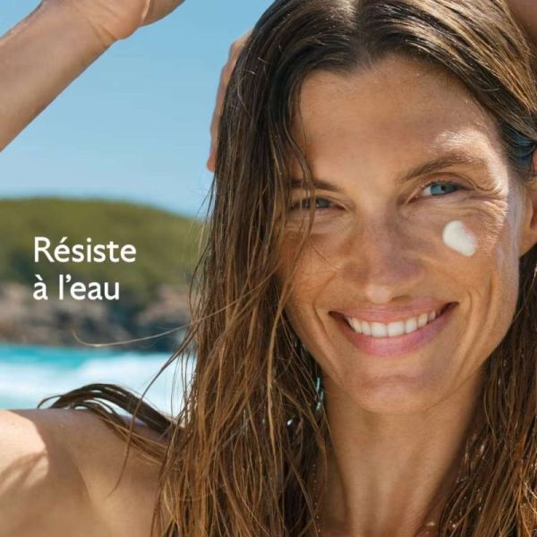 Caudalie Eau Solaire SPF50+ 150 ml - Protection invisible visage, corps et cheveux
