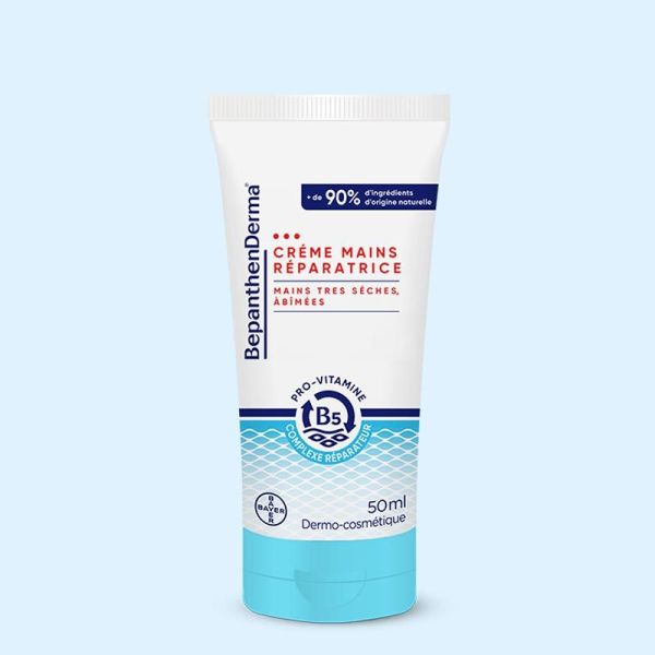 Bayer BepanthenDerma Crème Mains Réparatrice - 50ml