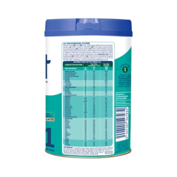 Picot Picogest 1er âge (0-6 mois) 800g - Répond aux besoins nutritionnels des nourrissons dès la naissance
