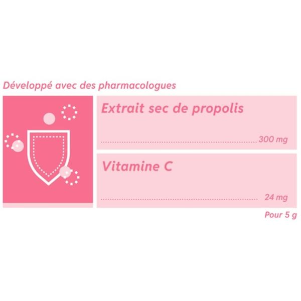 Delicare Vitalité Immunité 14 sachets - Soutien contre la fatigue et le système immunitaire
