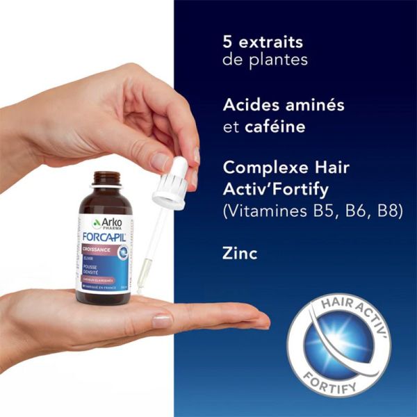 Forcapil élixir croissance force pousse densité 50ml
