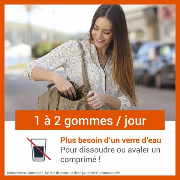Vitascorbol Vitamine C 250mg - 45 gommes - Vitalité et défense immunitaire au quotidien