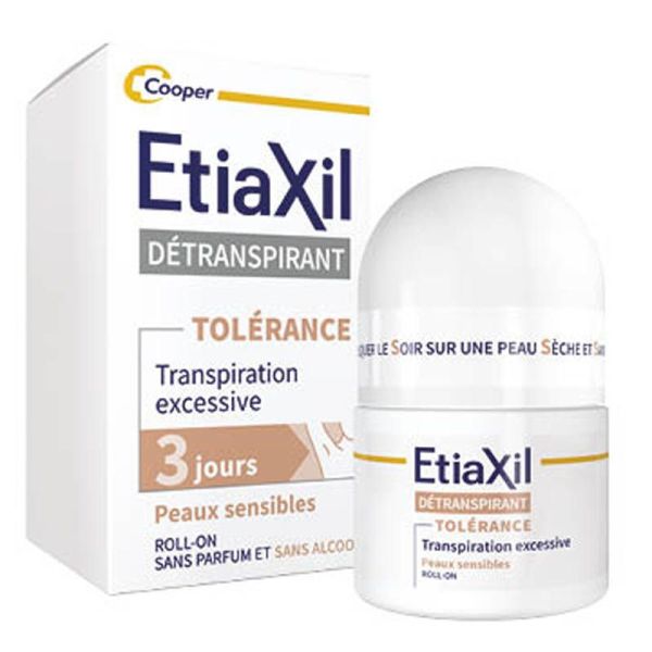Etiaxil Détranspirant Confort+ Roll-on - 15ml
