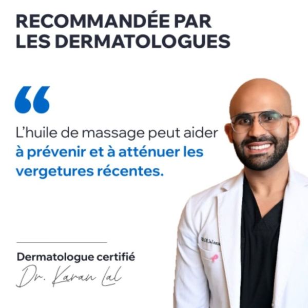 Uriage Bariéderm-Cica Huile Dermatologique 100 ml - Prévient et corrige les vergetures