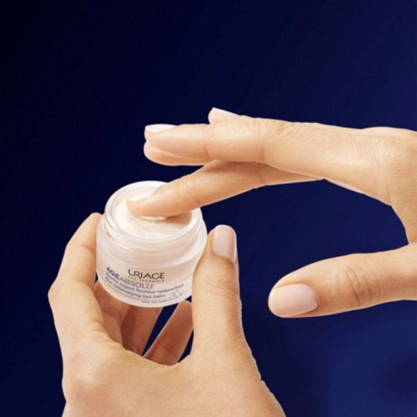 Uriage Age Absolu Baume Regard Flouteur Redensifiant - 15 ml - Effet combleur et éclat du regard
