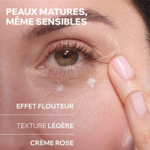 Uriage Age Absolu Baume Regard Flouteur Redensifiant - 15 ml - Effet combleur et éclat du regard