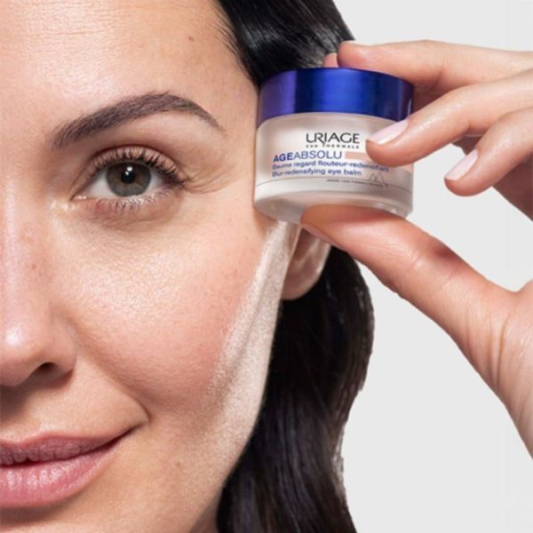 Uriage Age Absolu Baume Regard Flouteur Redensifiant - 15 ml - Effet combleur et éclat du regard