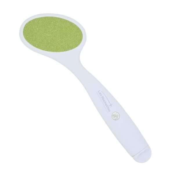 Cysellia Râpe Pieds Triple Action - 1 pièce - Blanche