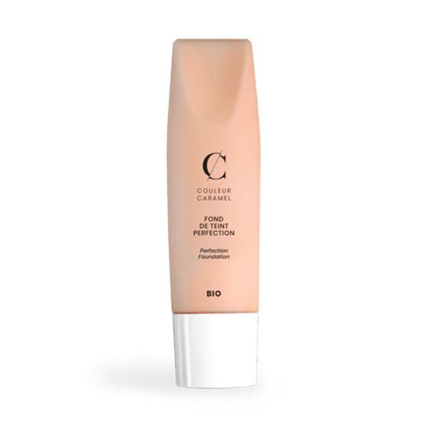 Couleur Caramel Fond de Teint Perfection Bio n°32 - Beige Rosé