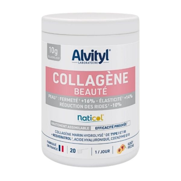 Alvityl Collagène Beauté Marin Hydrolisé de Type 1 & 3 - 210g