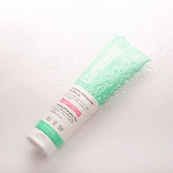 Charlotte Bio Gelée Nettoyante Purifiante 150 ml - Nettoie et régule les peaux mixtes à grasses