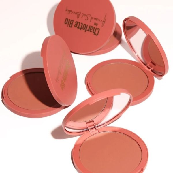 Charlotte Bio Le Filtre Blonzer 9,5 g by Arnaud Sol Dourdin - Poudre hybride blush et bronzer teinte universelle