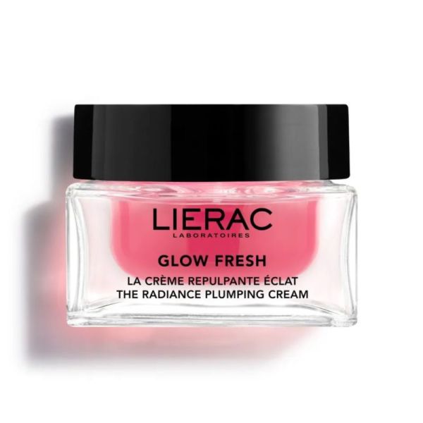 Lierac Glow Fresh Crème Repulpante Éclat Peaux Fatiguées & Teints Ternes - 50ml