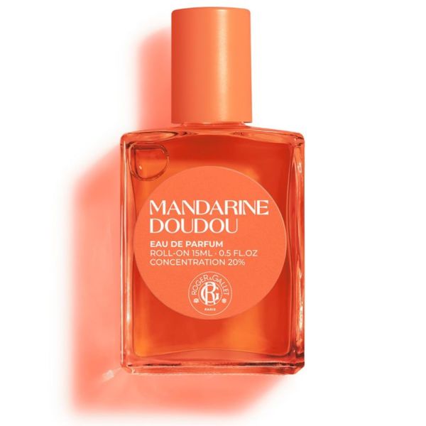 Roger & Gallet Mandarine Doudou Eau De Parfum Roll-On 15ml – Réconfort et douceur