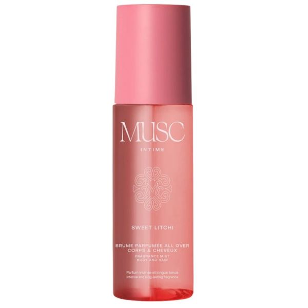 Musc Intime Sweet Litchi Brume Parfumée All Over 100ml – Parfum et douceur