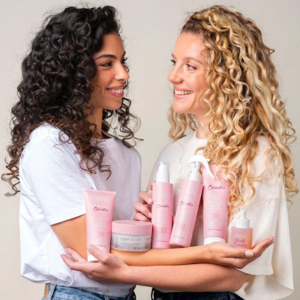 Luxéol Huile Boucles Flacon 50 ml - Nourrit intensément, fait briller et sublime les boucles