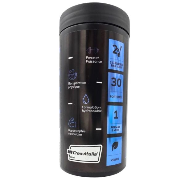 Owari Créatine Monohydrate Creavitalis 90 g - Performances physiques et renforcement musculaire