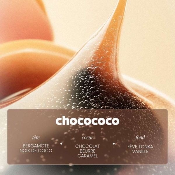 Paalm Huile Bronzante Chocococo 100 ml - Bronzage rapide et intense, fini non gras