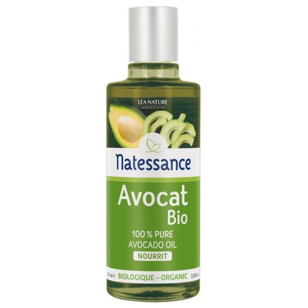 Natessance Huile d'Avocat Bio 100 ml